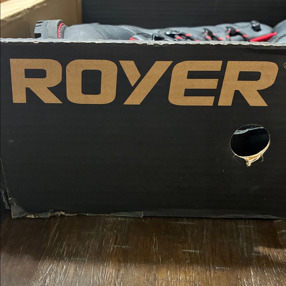 Royer Men’s Revolt Interguard Work Boots - Picture 3 of 11